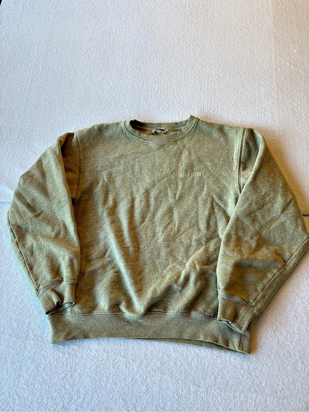 Djerf Avenue Crewneck Sage Wash